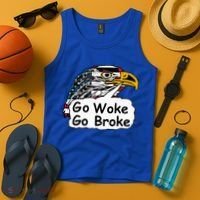 Go Woke Go Broke Tank Top thumb 4