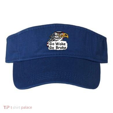 Go Woke Go Broke Visor