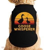 Goose Whisperer Geese Bird Hunter Breeders Poultry Farmers Doggie Tank thumb 0