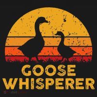 Goose Whisperer Geese Bird Hunter Breeders Poultry Farmers Long Sleeve Shirt thumb 2
