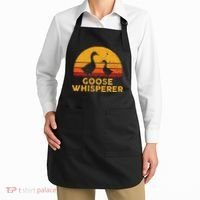 Goose Whisperer Geese Bird Hunter Breeders Poultry Farmers Apron thumb 2
