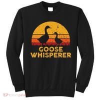 Goose Whisperer Geese Bird Hunter Breeders Poultry Farmers Sweatshirt thumb 0