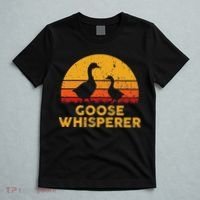 Goose Whisperer Geese Bird Hunter Breeders Poultry Farmers T-Shirt thumb 5