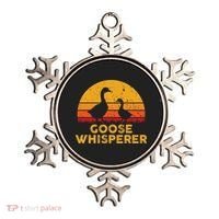 Goose Whisperer Geese Bird Hunter Breeders Poultry Farmers Ornament thumb 0