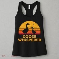 Goose Whisperer Geese Bird Hunter Breeders Poultry Farmers Women's Tank Top thumb 3