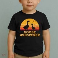 Goose Whisperer Geese Bird Hunter Breeders Poultry Farmers Toddler T-Shirt thumb 2