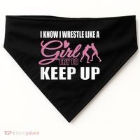Girls Wrestling USA-Made Doggie Bandana thumb 0