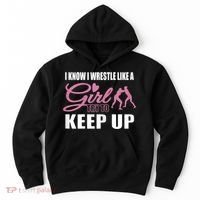 Girls Wrestling Hoodie thumb 0