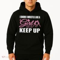 Girls Wrestling Hoodie thumb 2