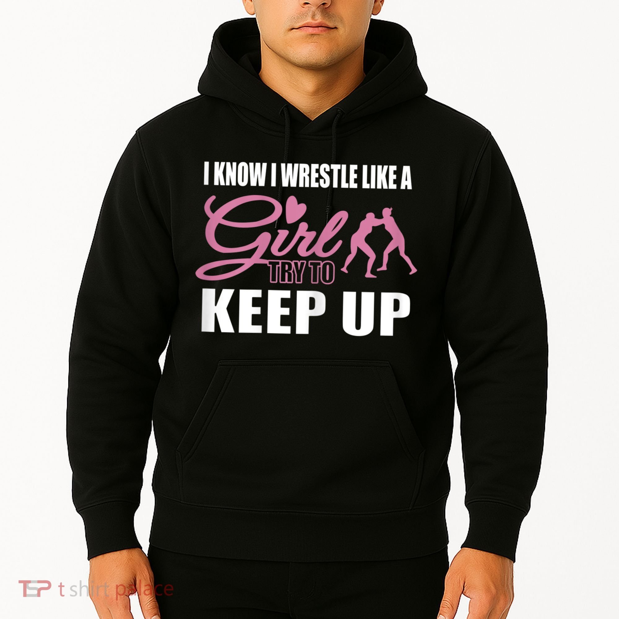Girls Wrestling Hoodie