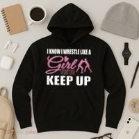 Girls Wrestling Hoodie thumb 3