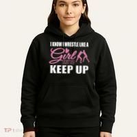 Girls Wrestling Hoodie thumb 5