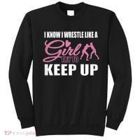 Girls Wrestling Sweatshirt thumb 0