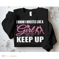 Girls Wrestling Sweatshirt thumb 2