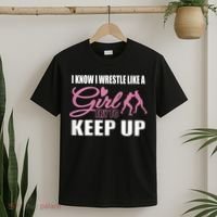 Girls Wrestling T-Shirt thumb 2