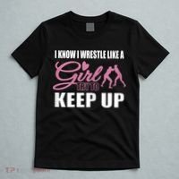 Girls Wrestling T-Shirt thumb 5