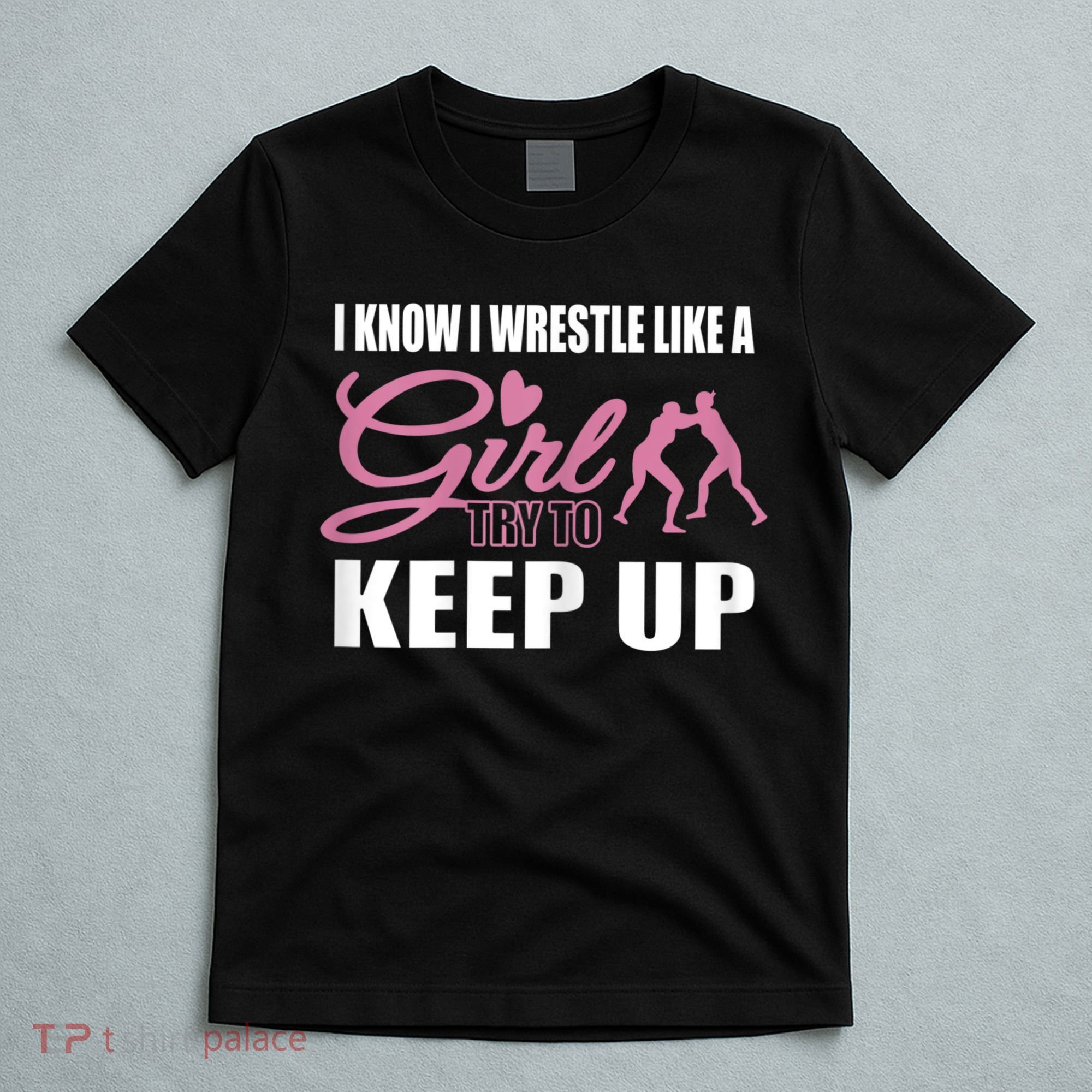 Girls Wrestling T-Shirt