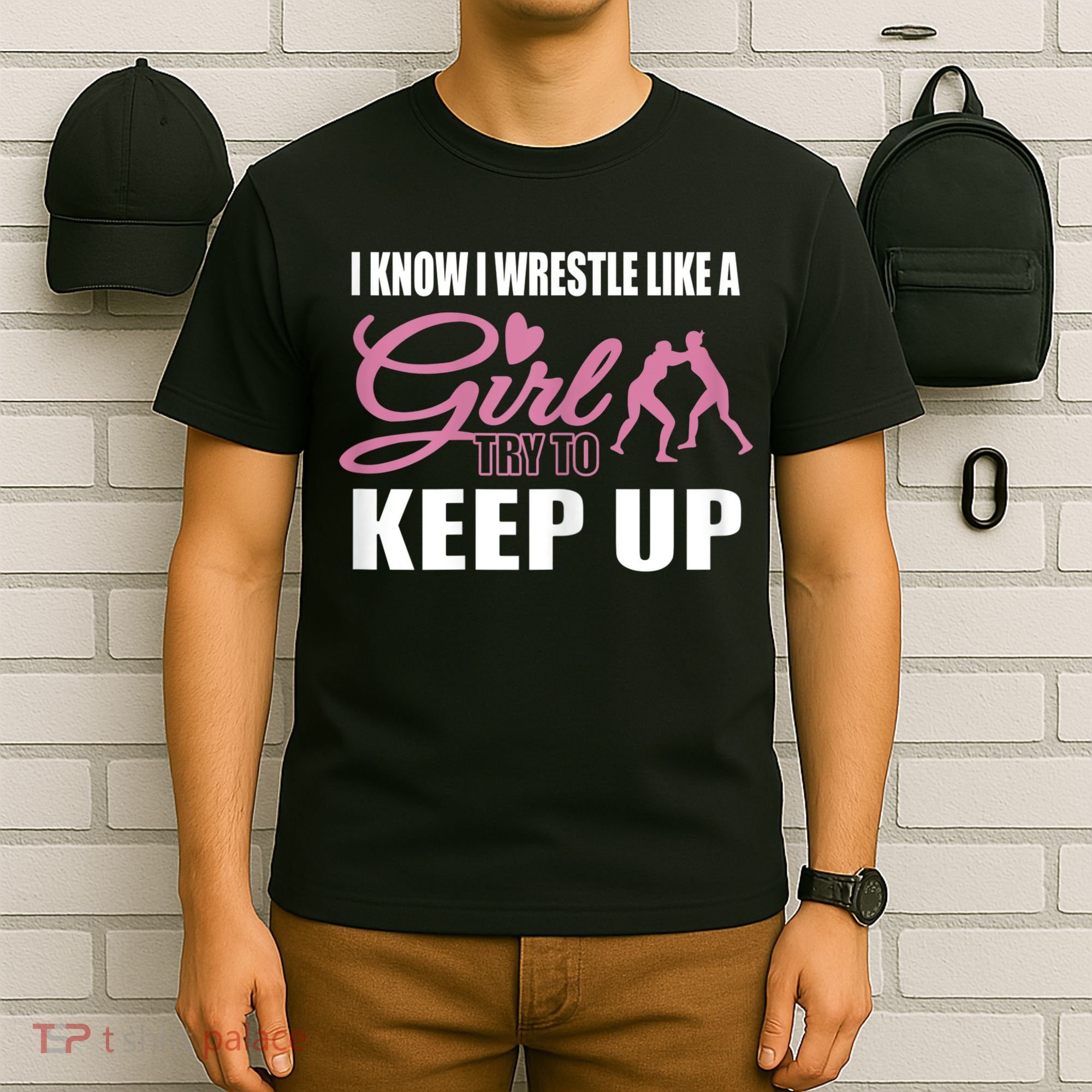 Girls Wrestling T-Shirt