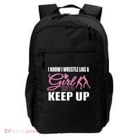 Girls Wrestling Backpack thumb 0