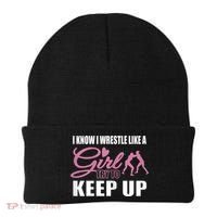 Girls Wrestling Beanie thumb 0