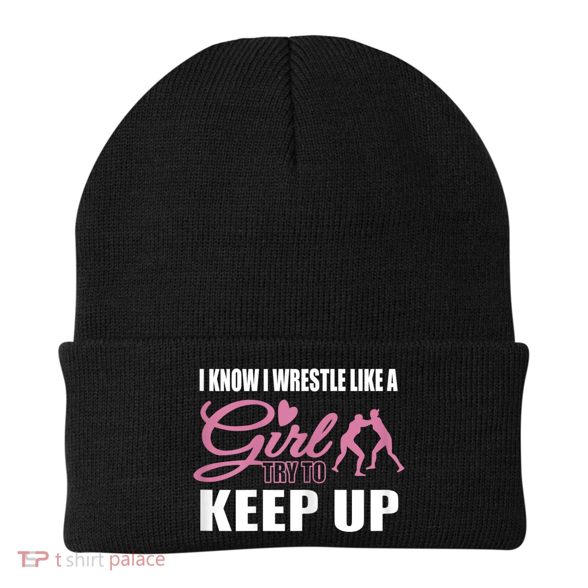 Girls Wrestling Beanie