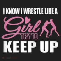 Girls Wrestling Beanie thumb 2