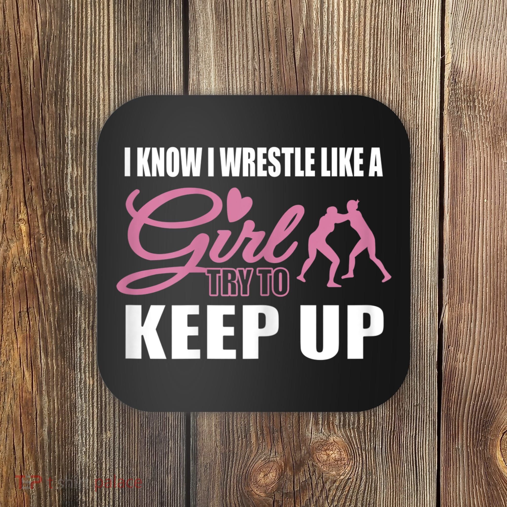 Girls Wrestling Coaster