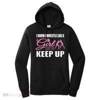 Girls Wrestling Women's Hoodie thumb 0
