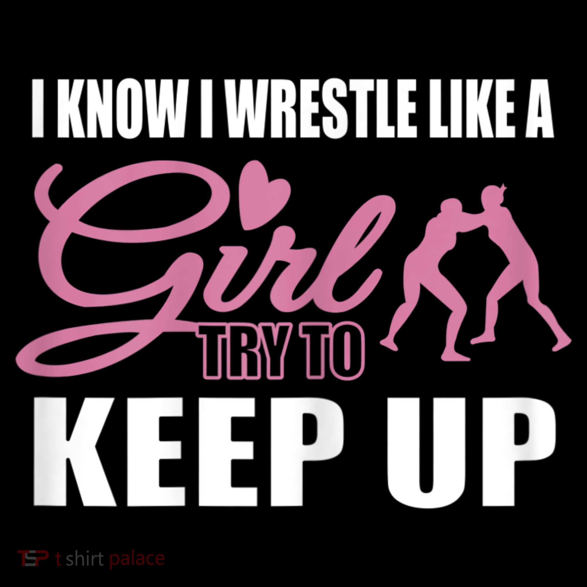 Girls Wrestling Women's Hoodie