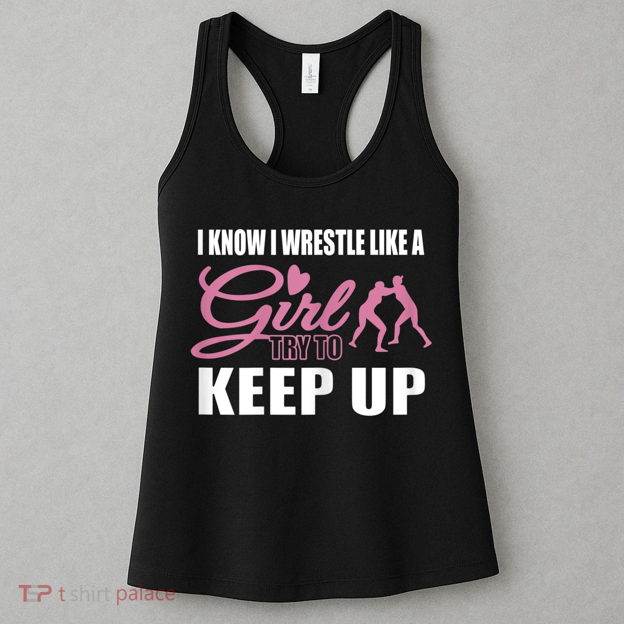 Girls Wrestling Women's Tank Top