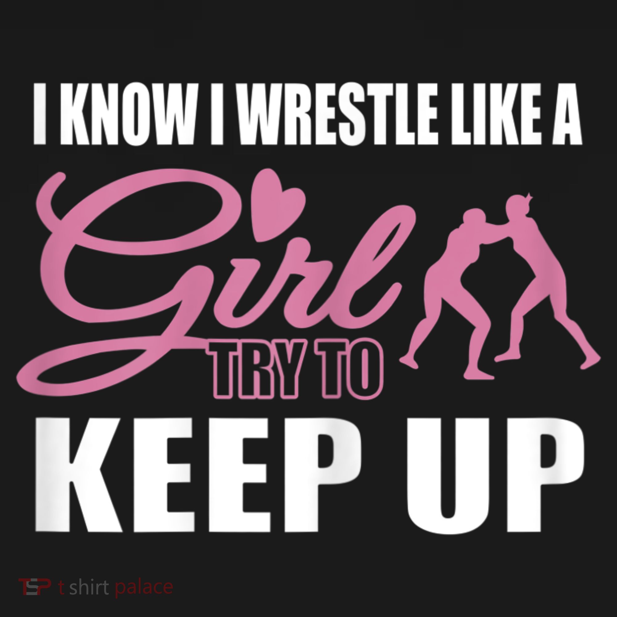 Girls Wrestling Baby Bodysuit