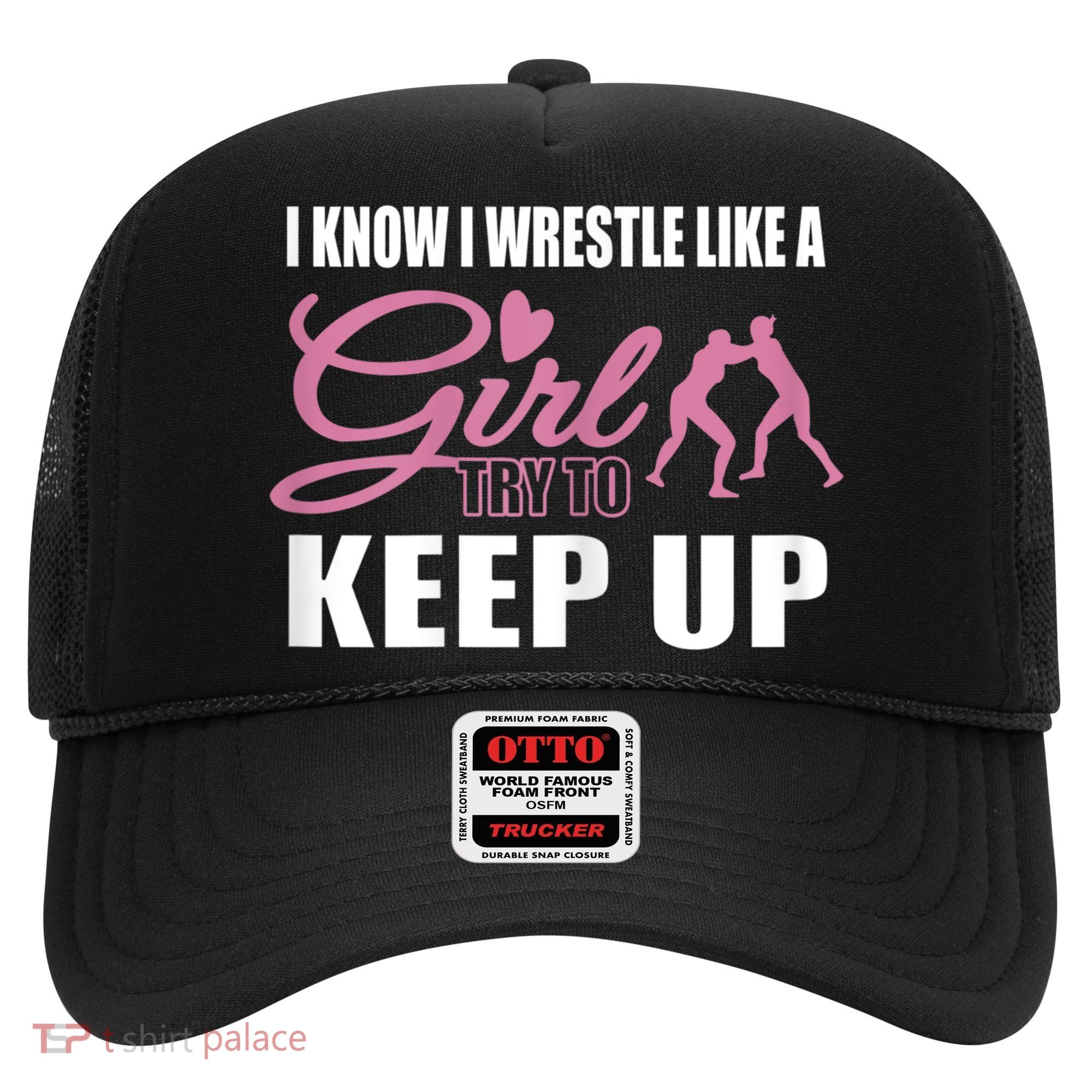 Girls Wrestling Hat