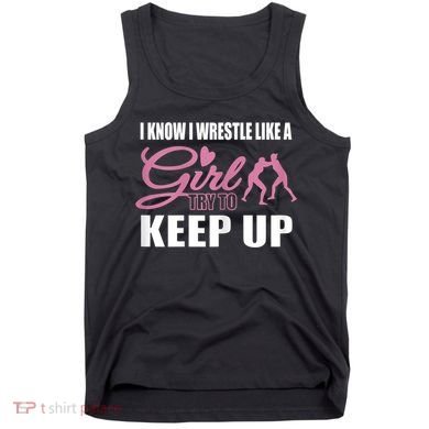 Girls Wrestling Tank Top