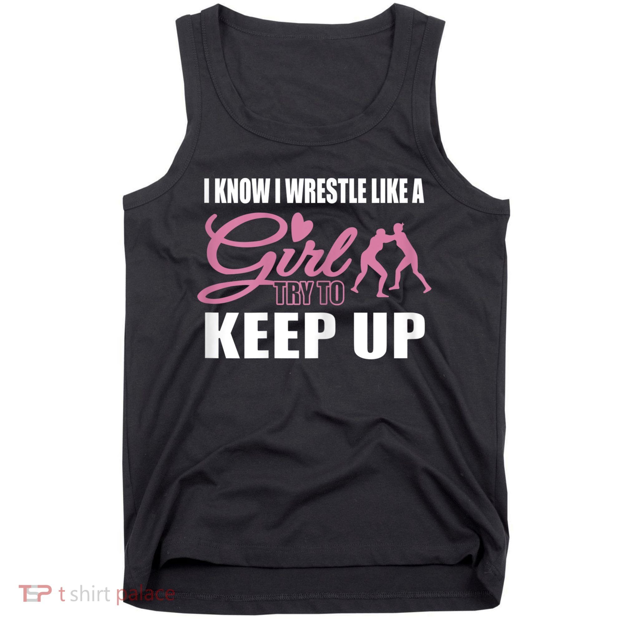 Girls Wrestling Tank Top