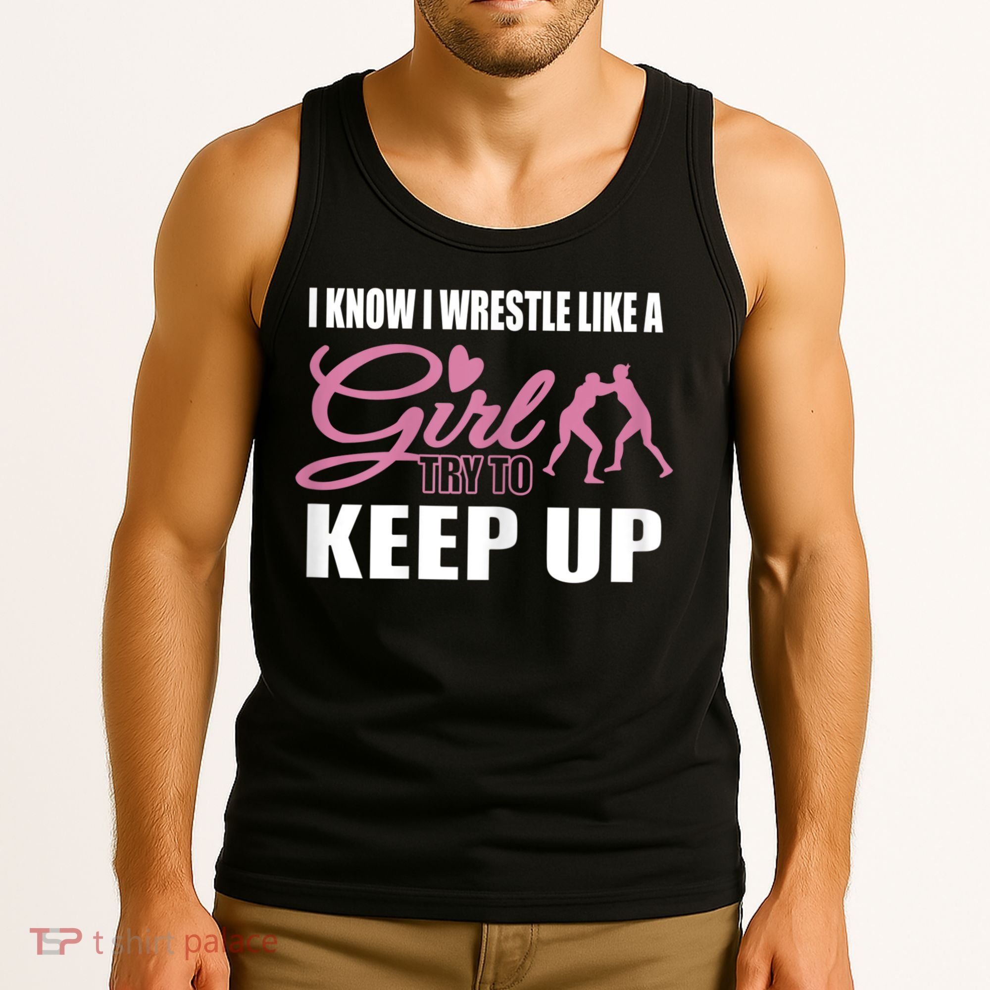Girls Wrestling Tank Top