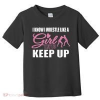 Girls Wrestling Toddler T-Shirt thumb 0