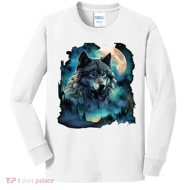 Kids Long Sleeve Shirt