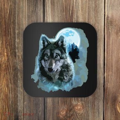 Grey Wolf Hunting Ground, Icy Moon, Forest, Galaxy Coaster