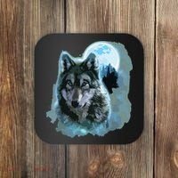 Grey Wolf Hunting Ground, Icy Moon, Forest, Galaxy Coaster thumb 0