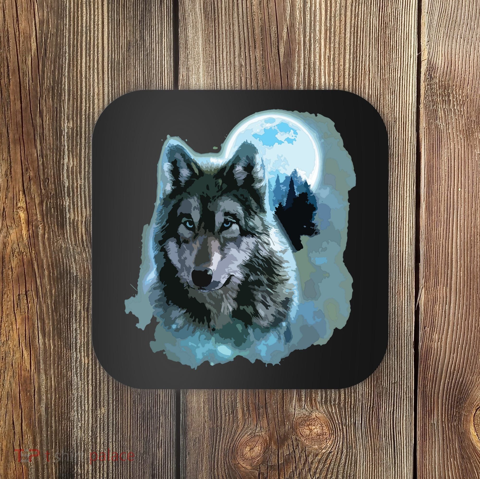 Grey Wolf Hunting Ground, Icy Moon, Forest, Galaxy Coaster