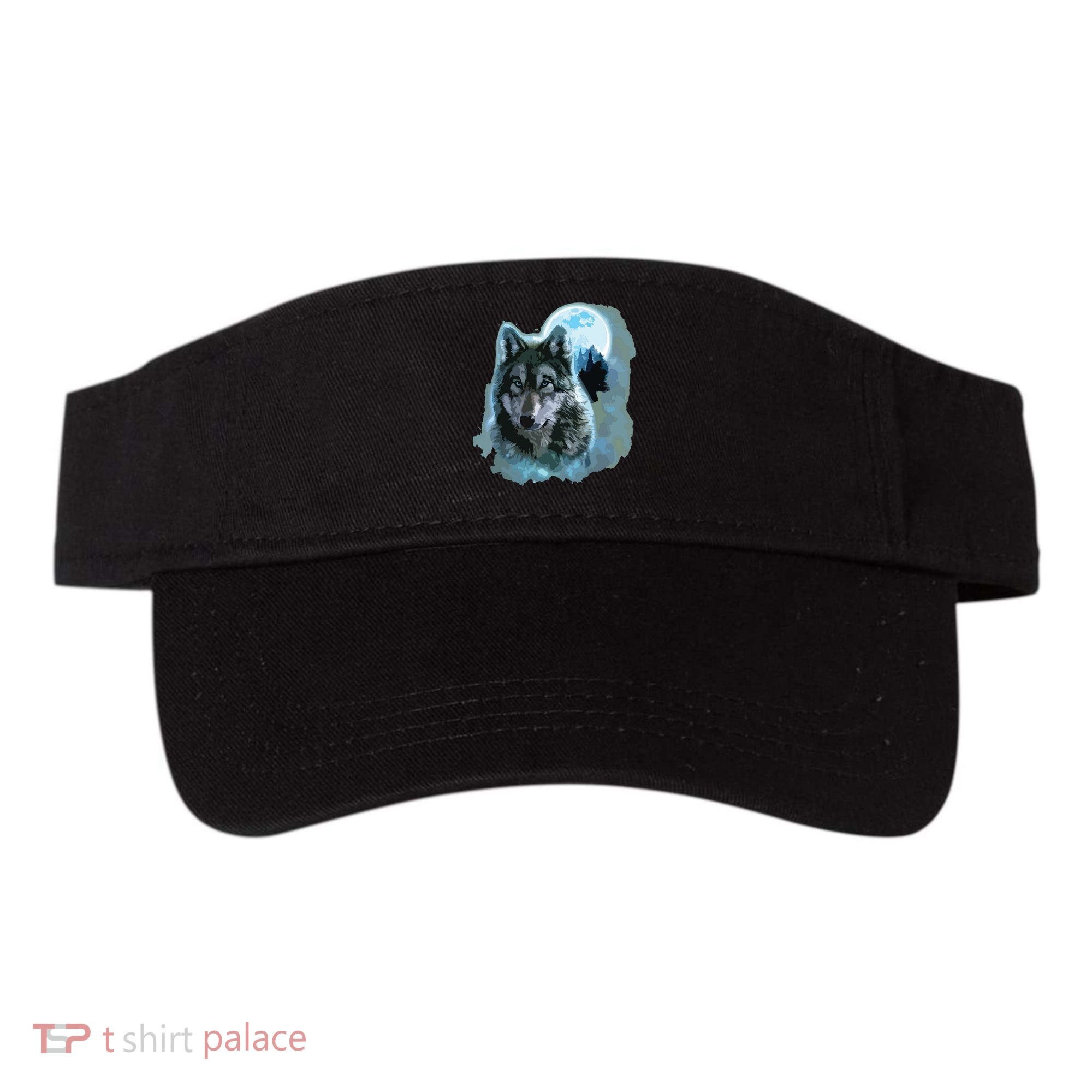 Grey Wolf Hunting Ground, Icy Moon, Forest, Galaxy Visor