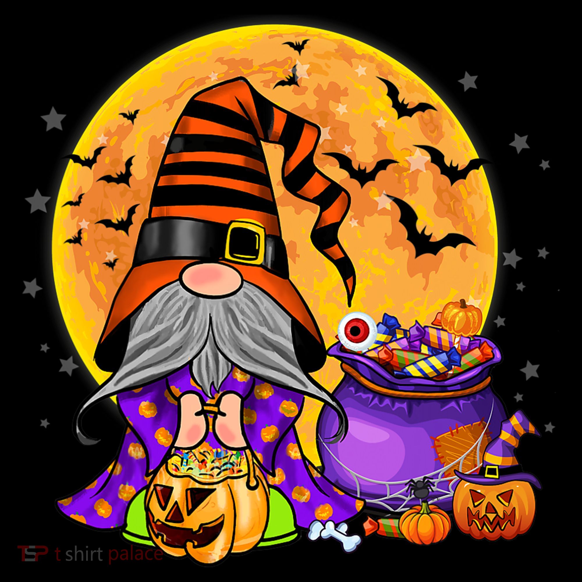 Gnome Witch Halloween Costume Pumpkin Autumn Fall Holiday Coffee Mug