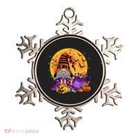 Gnome Witch Halloween Costume Pumpkin Autumn Fall Holiday Ornament thumb 0