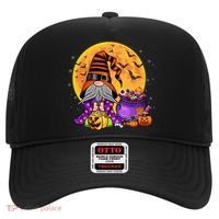 Gnome Witch Halloween Costume Pumpkin Autumn Fall Holiday Hat thumb 0