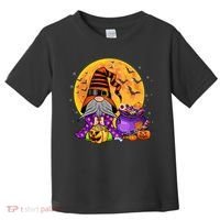 Gnome Witch Halloween Costume Pumpkin Autumn Fall Holiday Toddler T-Shirt thumb 0