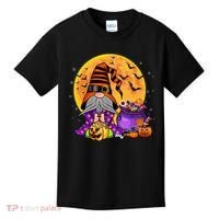Gnome Witch Halloween Costume Pumpkin Autumn Fall Holiday Kids T-Shirt thumb 0