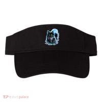 Grey Wolf Hunting Ground Icy Moon Forest Galaxy Visor thumb 0