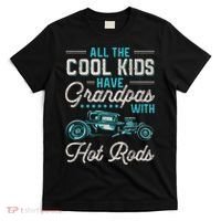 Grandpas With Hot Rods Funny Vintage Hotrod Classic Car T-Shirt thumb 0