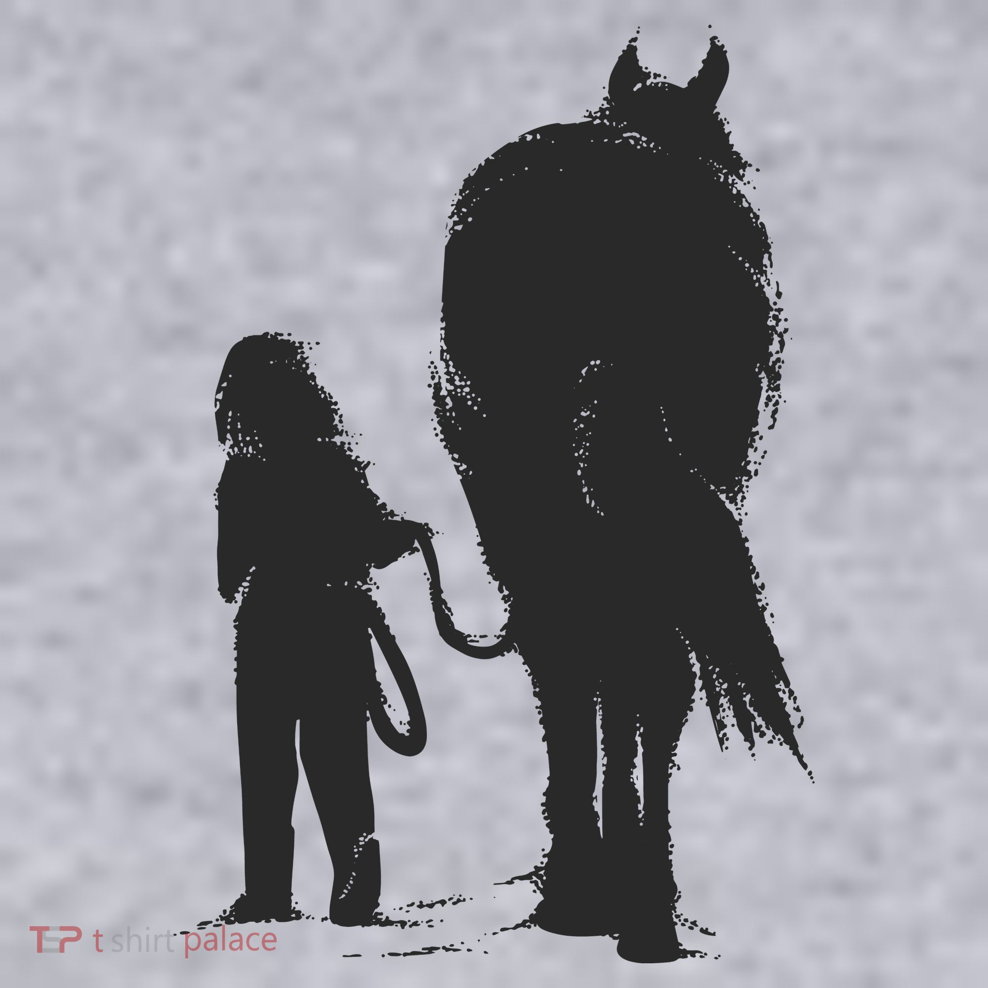 Girl With Horse Women's Sweatshirt