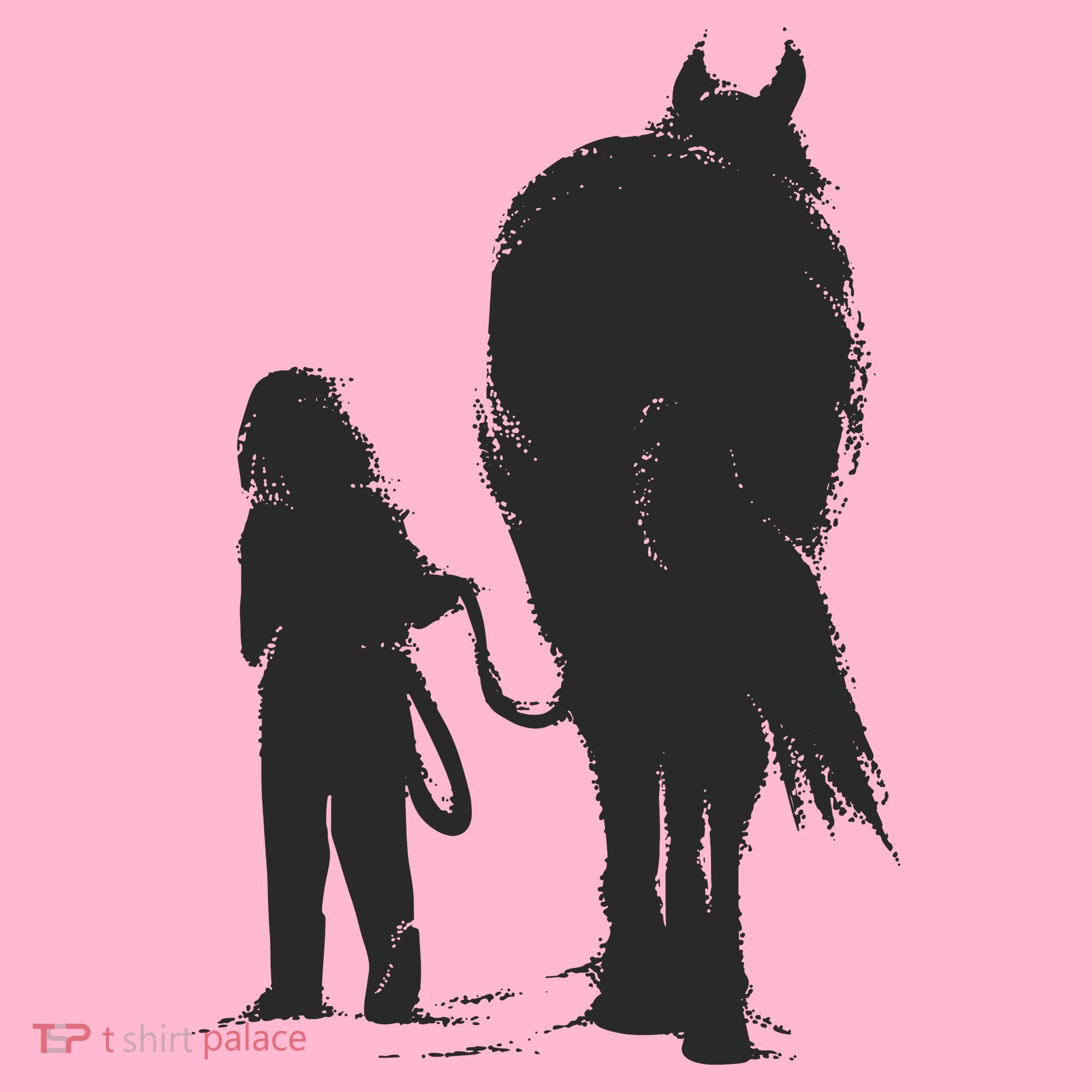 Girl With Horse Coaster